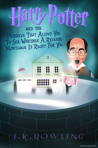 Illustration for article titled Someone made covers for more stories about Harry Potter’s sad future